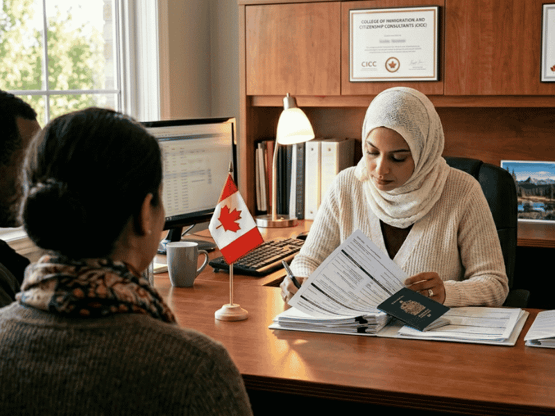 Visitor Visa RCIC Canada